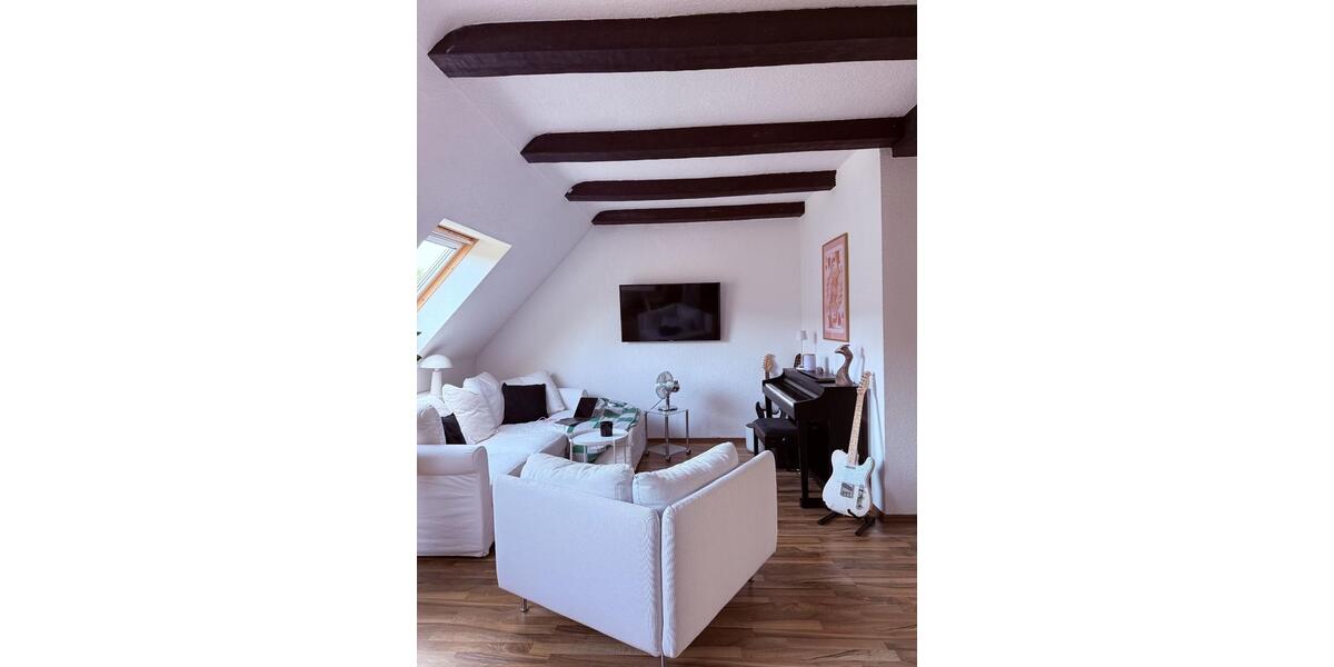 Maisonettenwohnung Dortmund Innenstadt West - 2 Zimmer, 62 m&sup2;, 590&euro; | Angebot:25268169