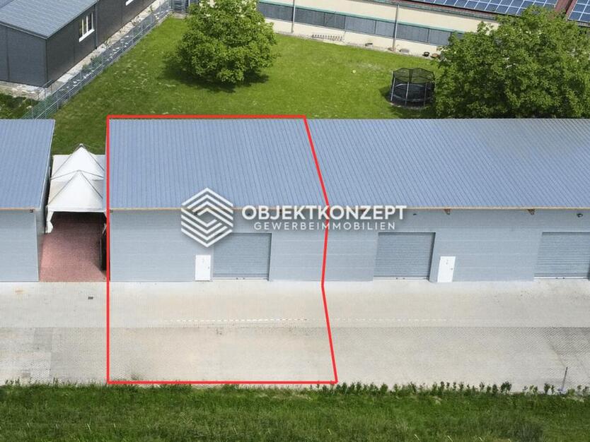 Ihre neue Lagerfläche in Mahlberg – Moderne Halle mit 306 m² + 150m² Außenfläche zu vermieten