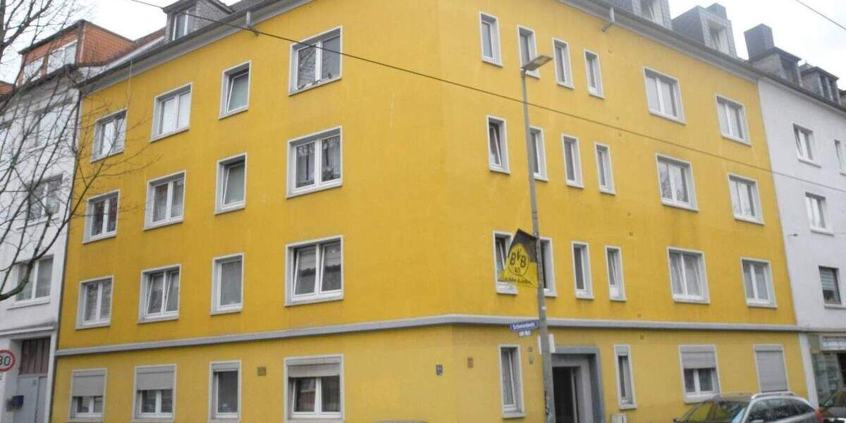 Etagenwohnung Dortmund Mitte - 1 Zimmer, 45 m&sup2;, 500&euro; | Angebot:23950961
