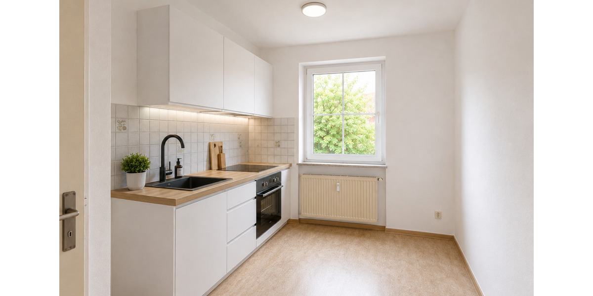 Etagenwohnung Staßfurt - 2 Zimmer, 51 m&sup2;, 313&euro; | Angebot:26663791