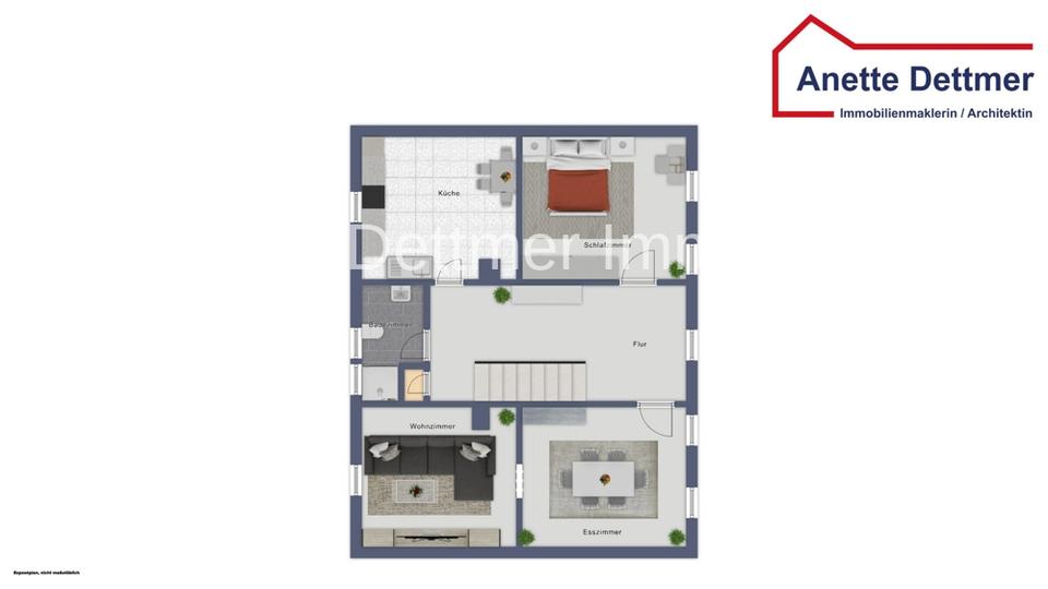 Maisonettenwohnung Alfeld (Leine) - 4 Zimmer, 126 m&sup2;, 750&euro; | Angebot:25415011