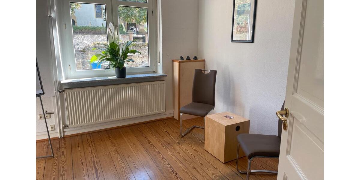 Raum für CoachingBeratungTherapie 4 zimmer