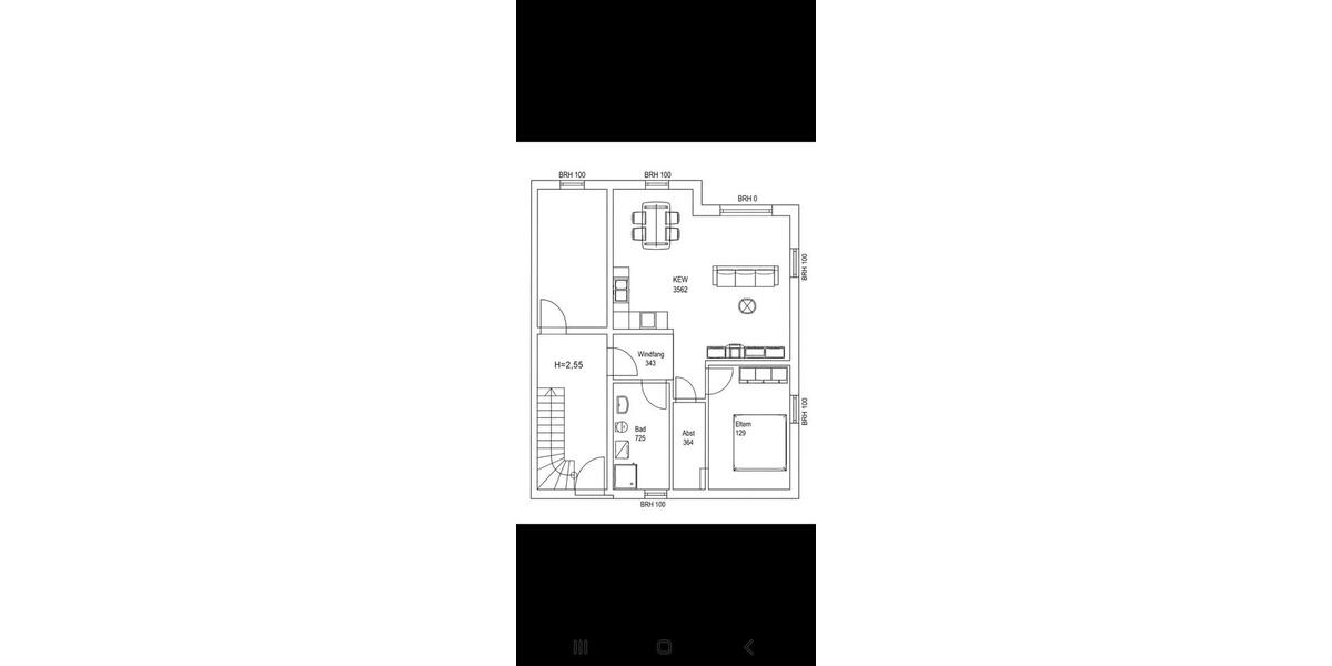 Erdgeschoßwohnung Lahr (Schwarzwald) - 2 Zimmer, 66 m&sup2;, 1.150&euro; | Angebot:26431365