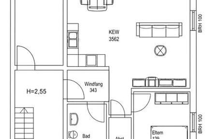 Wohnung Lahr (Schwarzwald) - 2 Zimmer, 66 m&sup2;, 1.150&euro; | Angebot:26431365