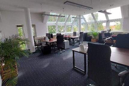 Top ausgestattete und renommierte Arbeitsplätze in Mainz - All-in-Miete zimmer