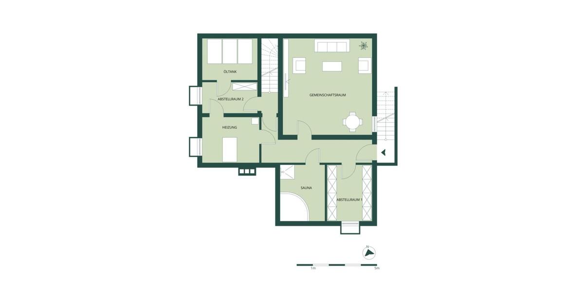 Wohnhaus mit 6 Schlafplätze NUR zur Zwischenmiete 5 zimmer