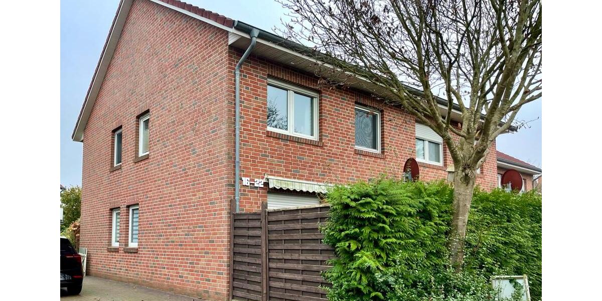 Etagenwohnung Leer (Ostfriesland) - 4 Zimmer, 96 m&sup2;, 800&euro; | Angebot:26003944