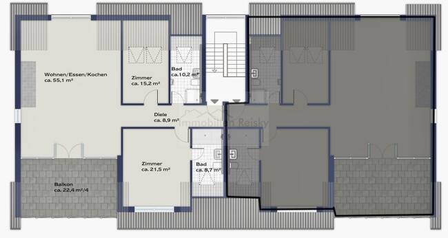 Etagenwohnung Heiligenberg - 3 Zimmer, 112 m&sup2;, 1.230&euro; | Angebot:26731959