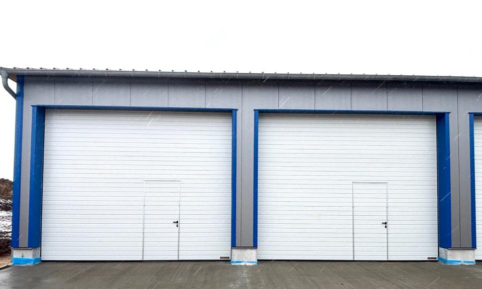 Isolierte Lagerhalle Gewerbe abgetrennte Abteile zu vermieten zimmer