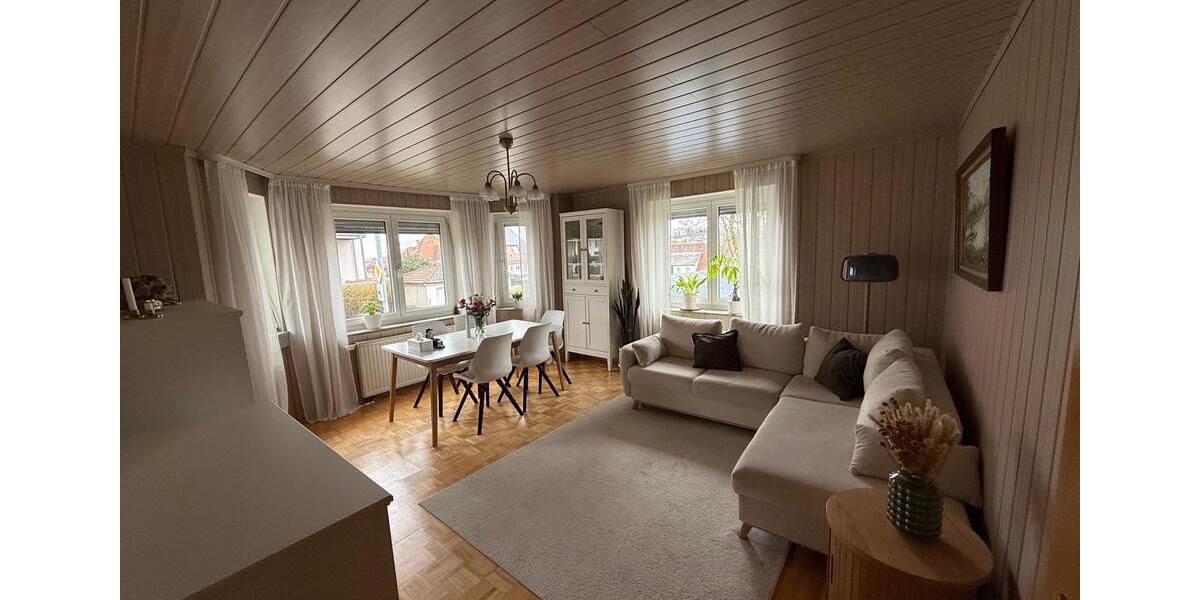 Erdgeschoßwohnung Meßkirch - 4 Zimmer, 92 m&sup2;, 800&euro; | Angebot:25259101