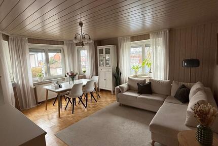 Wohnung Meßkirch - 4 Zimmer, 92 m&sup2;, 800&euro; | Angebot:25259101