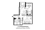 Etagenwohnung Erzhausen - 2 Zimmer, 57 m&sup2;, 608&euro; | Angebot:26440514