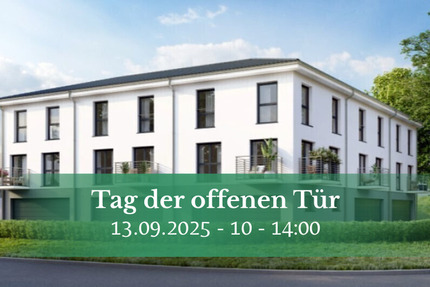 Platzwunder: Neubau-Reihenmittelhaus in schöner Wohnsiedlung zu vermieten