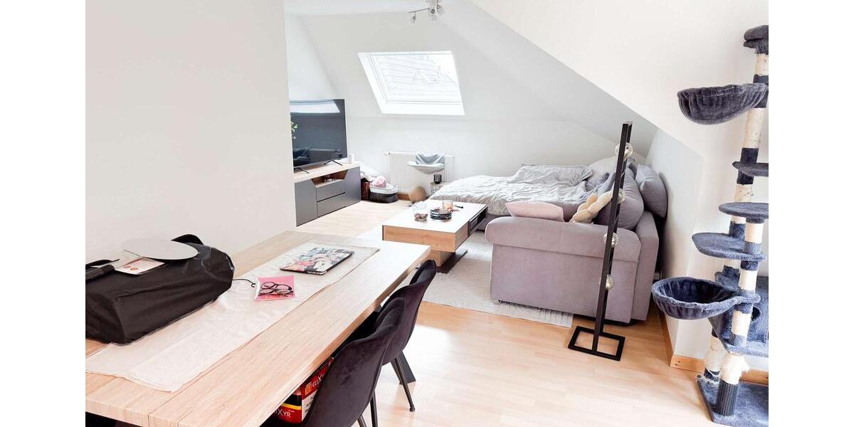 Dachgeschoßwohnung Jünkerath - 3 Zimmer, 90 m&sup2;, 800&euro; | Angebot:26637854