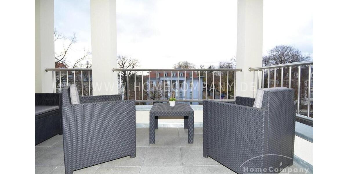 Möblierte 2-Zimmer-Wohnung mit Balkon in Potsdam 2 zimmer