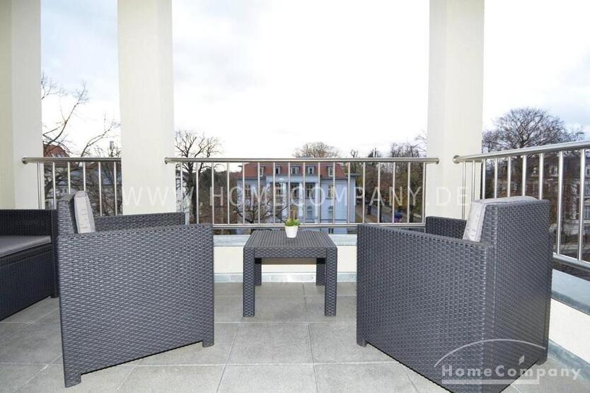 Möblierte 2-Zimmer-Wohnung mit Balkon in Potsdam zimmer