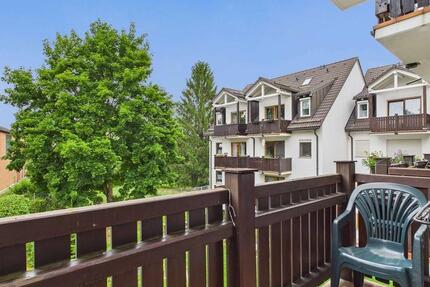 Modernisierte & ruhige 1-Raum-Wohnung mit Balkon in Lengenfeld 1 zimmer