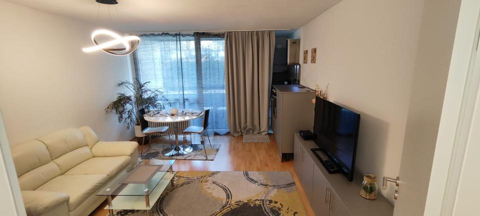Möblierte 1 Zimmer Wohnung am Wöhrdersee mit Balkon 1 zimmer
