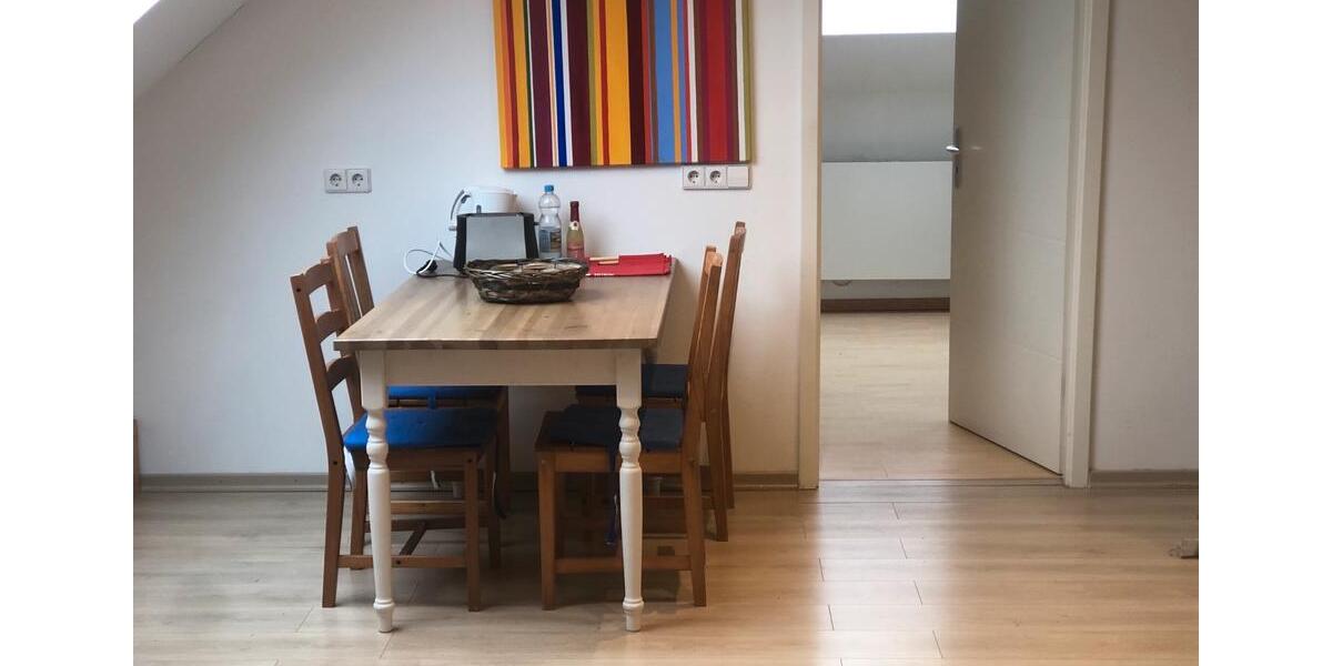 Möblierte Wohnung, ideal für Studierende LAFP 1 zimmer