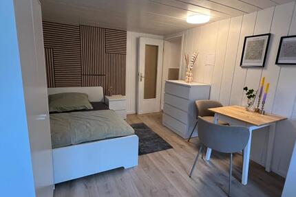 Möbliertes 1-Zimmerappartement zu vermieten zimmer
