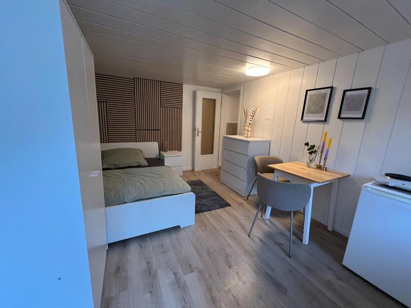 Möbliertes 1-Zimmerappartement zu vermieten zimmer