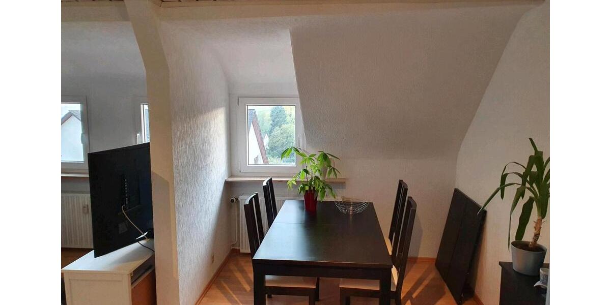 Dachgeschoßwohnung Bad Camberg - 2 Zimmer, 45 m&sup2;, 550&euro; | Angebot:25168352