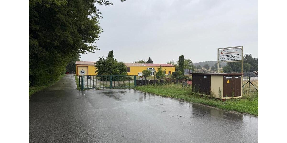 Gewerbeobjekt Rhinow - 300&euro; | Angebot:24423650