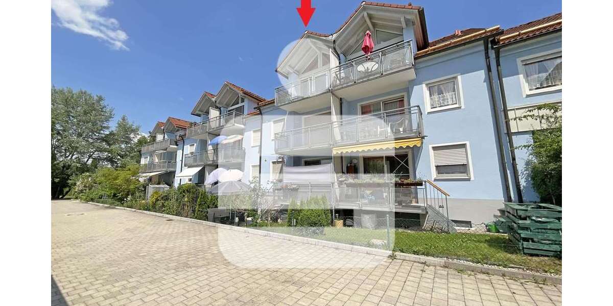 Etagenwohnung Buchloe - 2 Zimmer, 49 m&sup2;, 700&euro; | Angebot:27070490