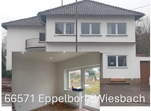 Erdgeschoßwohnung Eppelborn - 1 Zimmer, 45 m&sup2;, 515&euro; | Angebot:25173672
