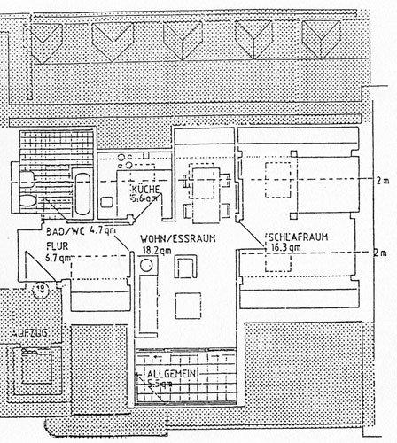 Neustadt: 2-Zimmer-Wohnung mit Balkon ab Januar frei 2 zimmer