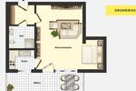 Etagenwohnung Solingen Central - 1 Zimmer, 44 m&sup2;, 506&euro; | Angebot:26605431