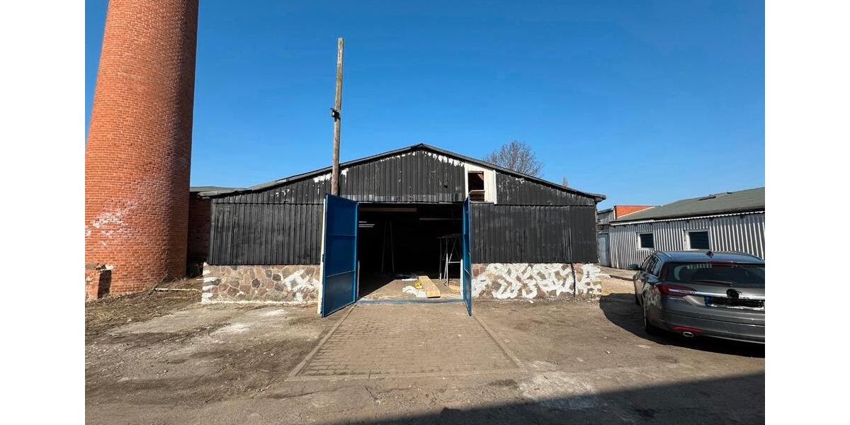 Kalthalle 170 m² mit Büro, WC & Parkplätzen zimmer