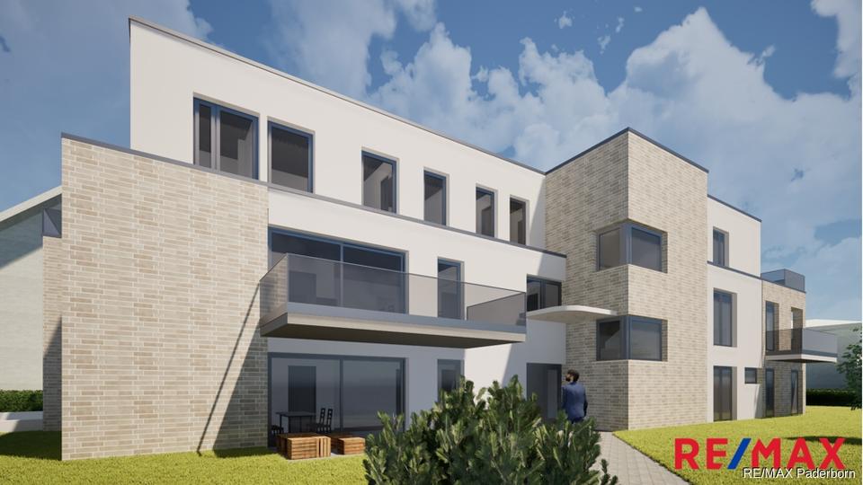Erdgeschoßwohnung Paderborn Elsen - 2.5 Zimmer, 96 m&sup2;, 1.250&euro; | Angebot:25584470