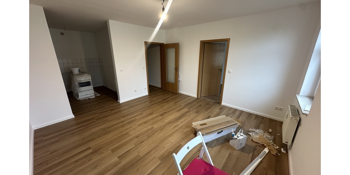 WBS notwendig*! Schöne 2-Raum-Wohnung in ländlicher Lage! Renoviert! - Etagenwohnung Großenstein Nauendorf | Angebot:26336532