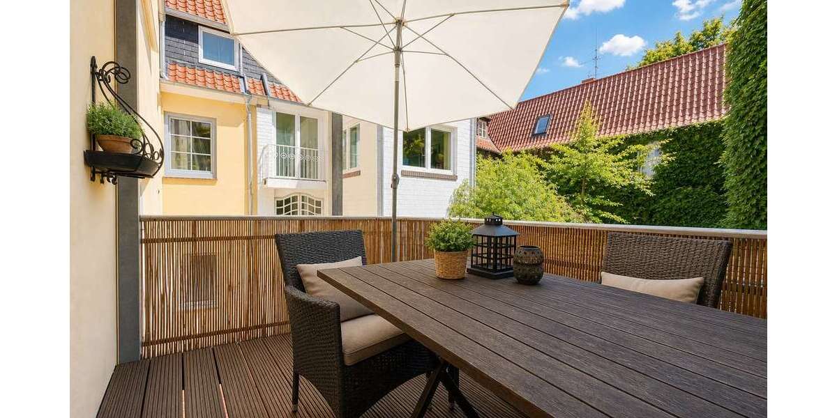 Etagenwohnung Lübeck Innenstadt - 1.5 Zimmer, 42 m&sup2;, 865&euro; | Angebot:27055745