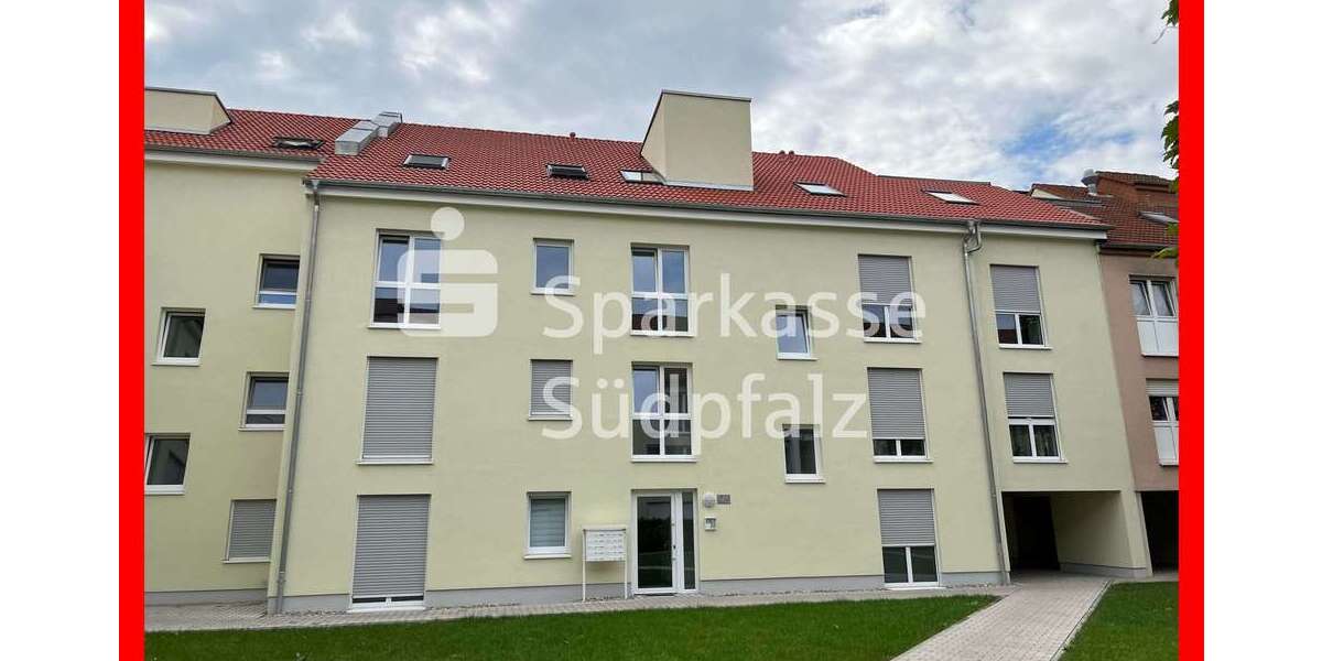 Etagenwohnung Ludwigshafen Ludwigshafen-Oggersheim - 2 Zimmer, 63 m&sup2;, 810&euro; | Angebot:26110497