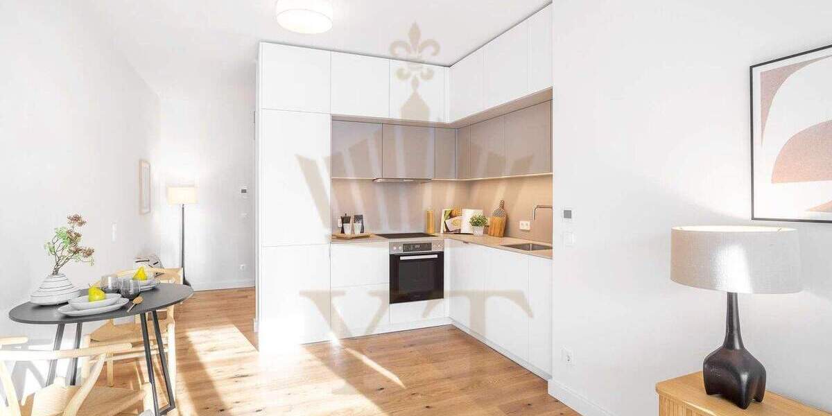 Etagenwohnung Berlin Tiergarten - 2 Zimmer, 47 m&sup2;, 1.550&euro; | Angebot:25212516