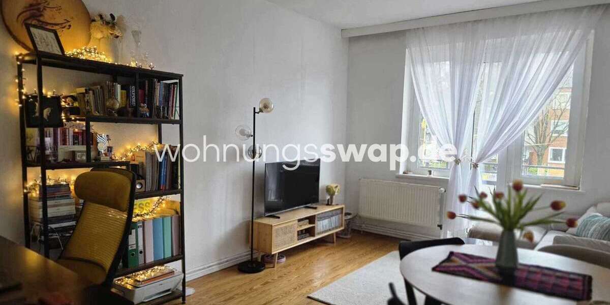 Etagenwohnung Hamburg-Nord Nord - 2 Zimmer, 44 m&sup2;, 489&euro; | Angebot:25285447