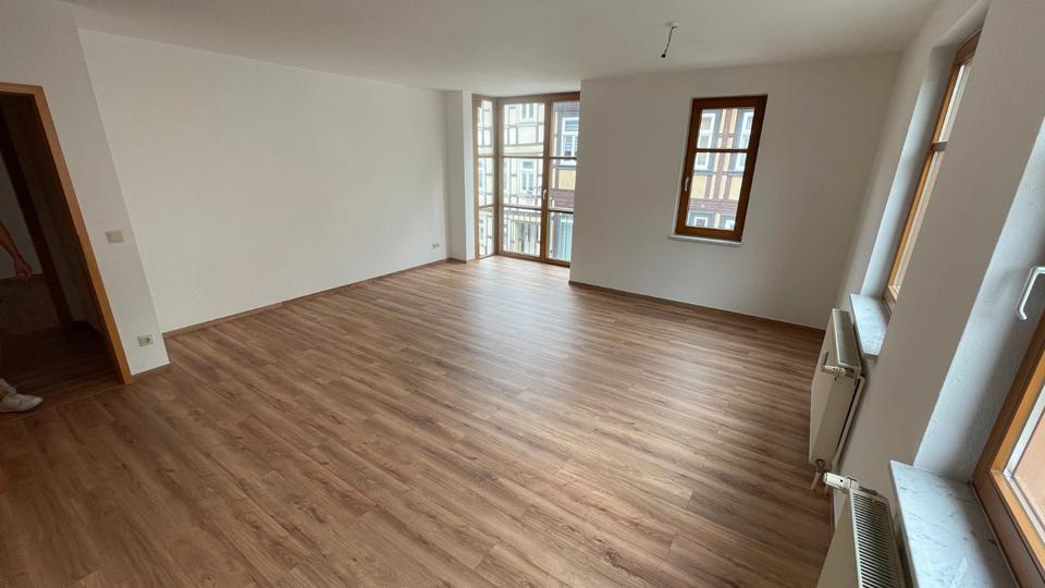 Etagenwohnung Blankenburg (Harz) - 3 Zimmer, 83 m&sup2;, 620&euro; | Angebot:26459500
