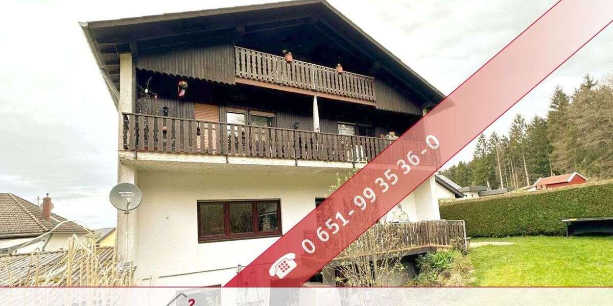 Etagenwohnung Zerf - 3 Zimmer, 103 m&sup2;, 845&euro; | Angebot:27280434