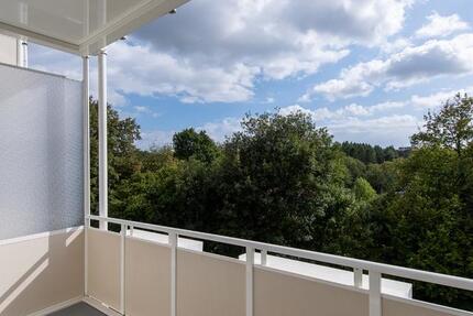 Attraktive 3 Raumwohnung mit Balkon und Blick ins Grüne 3 zimmer