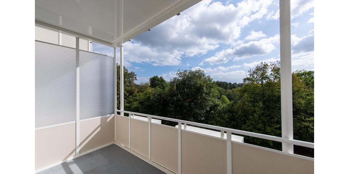 Attraktive 3 Raumwohnung mit Balkon und Blick ins Grüne 3 zimmer