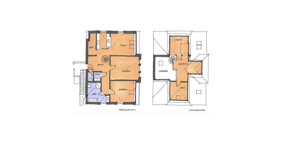 Maisonettenwohnung Weyhe - 4 Zimmer, 123 m&sup2;, 1.400&euro; | Angebot:26017551