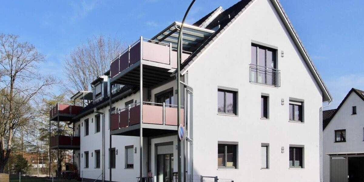 Gesundes Wohnen - Moderne 3-Zimmer Wohnung im Niedrigenergiehaus (Massivholz) 3 zimmer