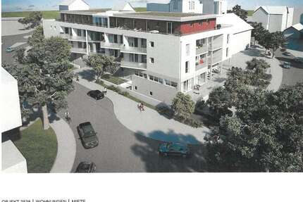 Wohnung Tettnang - 2 Zimmer, 53 m&sup2;, 680&euro; | Angebot:26153427