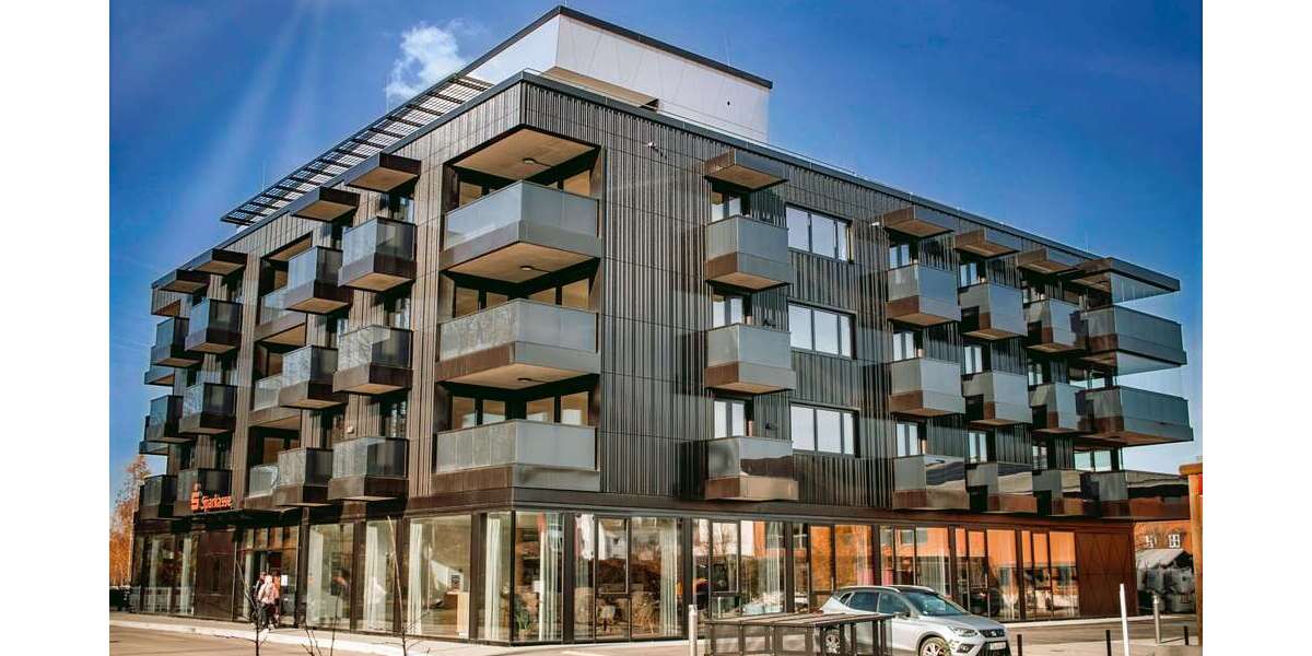 Etagenwohnung Traunreut Irsing - 3 Zimmer, 106 m&sup2;, 1.683&euro; | Angebot:25195574