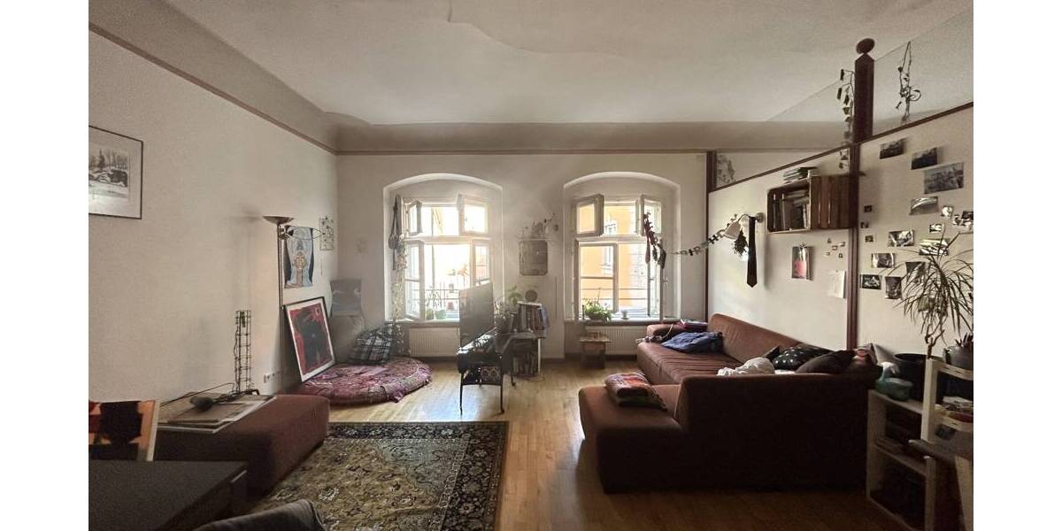 Etagenwohnung Passau Altstadt - 3 Zimmer, 104 m&sup2;, 880&euro; | Angebot:26092923