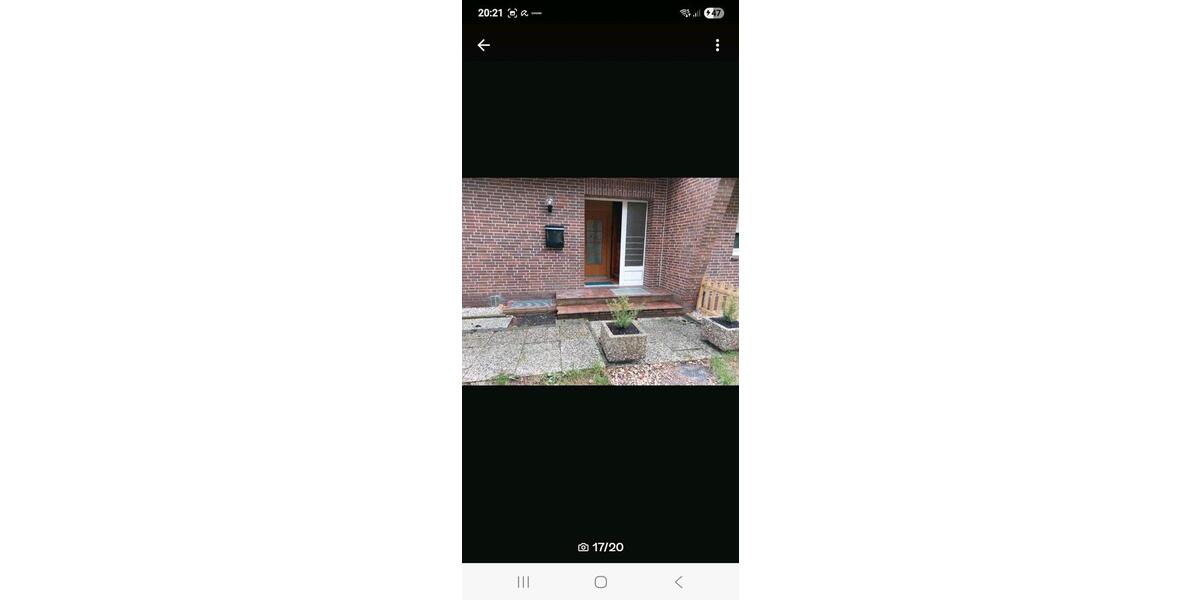 Etagenwohnung Ihlow - 2 Zimmer, 60 m&sup2;, 750&euro; | Angebot:25338978