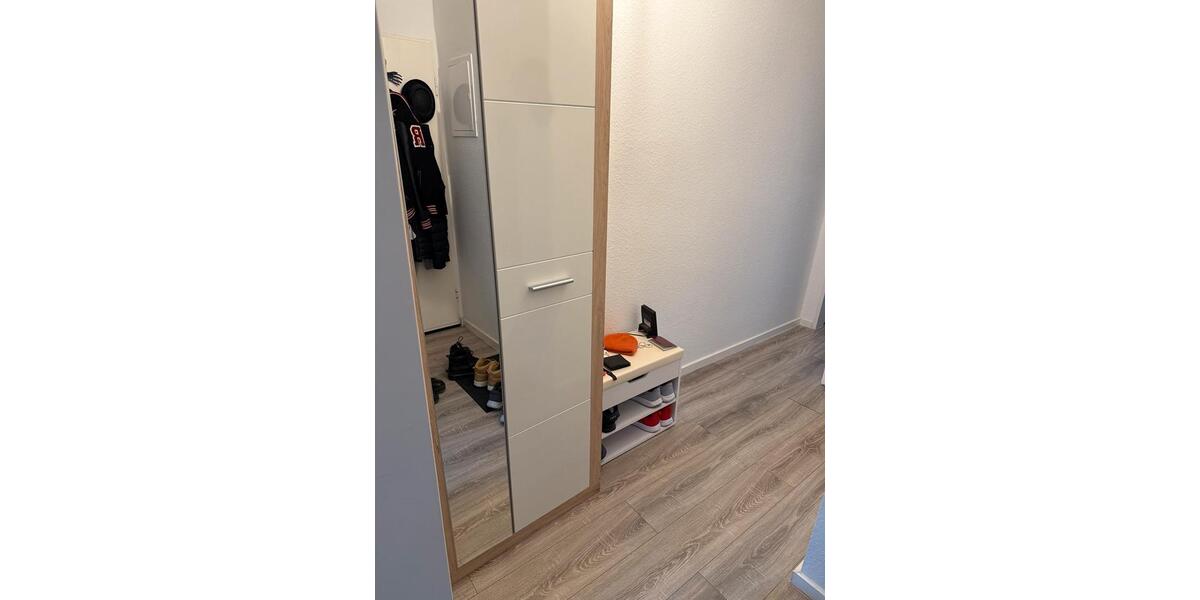 Mannheim(rheinau)Untervermietung wohnung möbiliert befristet 1 zimmer