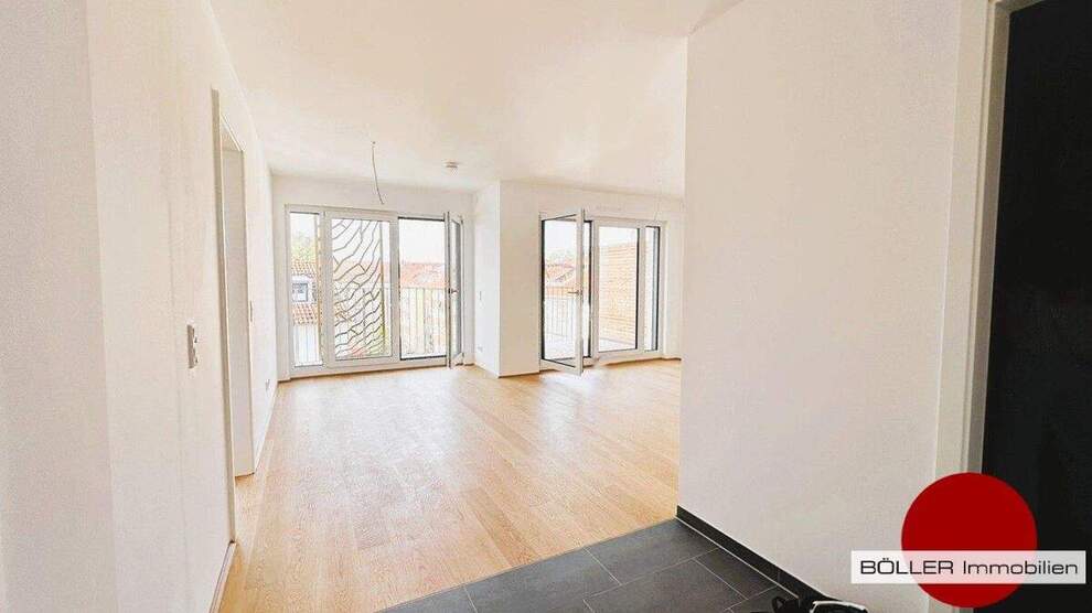 Ganz fein & funkelnagelneu, mit Dachterrasse und Einbauküche! 2 zimmer